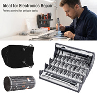 Kit de mini perceuse électrique 127 en 1, outils de réparation manuels, jeu de tournevis multifonction, embouts de tournevis CR-V pour téléphone et ordinateur