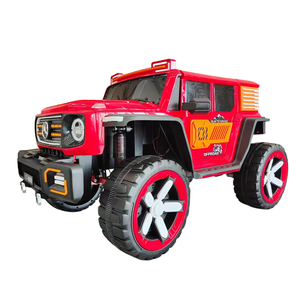 Kinder fahren mit dem Auto 2-Sitzer Batterie Auto Fernbedienung Auto für Kinder zu fahren - Product Image 1