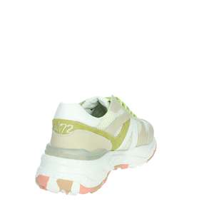 Zapatillas Deportivas Accademia 72 Donna Ac 111 Beige Blanco, Zapatos de Lona a la Moda - Product Image 3