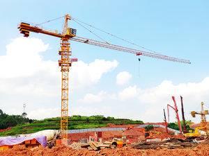 Grúa de Torre oficial XCMG de <span class=keywords><strong>segunda</strong></span> <span class=keywords><strong>mano</strong></span> de 60m de longitud de brazo completo de 6 toneladas de China Topkit - Product Image 2