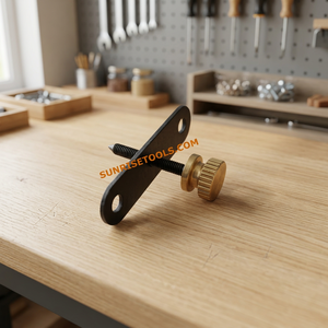 Plastic T-Screw Clamp for Jewelry Setting Tools Rotary Equipment Accessory - Product Image 5