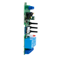 Compatible con Tuya Smart Home, Interruptor de Motor Wifi de 2 Canales para Avance y Retroceso, Módulo de Relé de 2 Canales DC 7-32V, Control Remoto por Voz Alexa