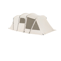Tente avec tente intérieure UV W/P Ripstop OEM tube Grand Tunnel Tente de camping extérieur Dispositif extérieur Fabricant Canal
