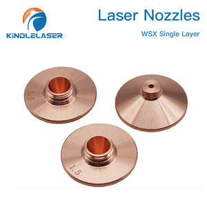 Dia.28mm H15 calibro 0.8-3.0mm KINDLELASER WSX ugelli <span class=keywords><strong>Laser</strong></span> singoli/doppi strati per la testa di taglio <span class=keywords><strong>Laser</strong></span> in fibra WSX nuovo <span class=keywords><strong>Standard</strong></span> - Product Image 3