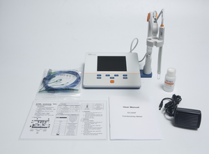 เครื่องวัดค่าการนำไฟฟ้าแบบตั้งโต๊ะ CHINCAN EC300F และเครื่องวัดคุณภาพน้ำพร้อมหน้าจอสัมผัส LCD 1000 <span class=keywords><strong>MS</strong></span>/cm - Product Image 3