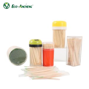 Stuzzicadenti monouso in bambù-stuzzicadenti ecologici per uso quotidiano - Product Image 3