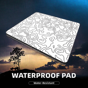 Mô hình tùy chỉnh cứng trò chơi Tempered Glass <span class=keywords><strong>mouse</strong></span> pad tăng cường tốc độ chính xác mịn dễ dàng làm sạch khả năng chịu nước tùy chỉnh - Product Image 2