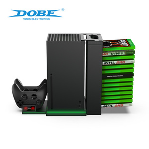 DOBE <strong>Space</strong>-Saving <strong>Game</strong> Disc Storage Charging Station Vertical Stand for <strong>XBox</strong> Series X <strong>Game</strong> Console Accessories - Product Image 3