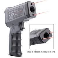 550 ℃ Pistola térmica láser Temperatura Grabadora de temperatura digital Hornos de alta temperatura Termómetro digital