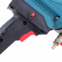 BODA DW1-120D Taladro de hormigón eléctrico industrial OEM de 1600W y 220V con broca de diamante para paredes, azul, 1 año de garantía