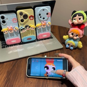 Pour iPhone 17 Air étui de télé<span class=keywords><strong>phone</strong></span> portable 3D pleurer bébé poupée maquillage miroir Mate Apple 16 Plus couverture de télé<span class=keywords><strong>phone</strong></span> portable en gros - Product Image 3