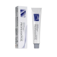 Crème colorante permanente pour cheveux Yiren Safe 100ml Sans ammoniaque Sans peroxyde d'hydrogène Sans PPD Couleur naturelle authentique 52