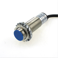 Capteur de proximité inductif subaquatique LM18-3005NA 24V, montage encastré, sortie NPN, boîtier métallique cylindrique, IP67, blindé, réponse 200Hz