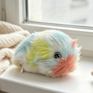 Jouet en peluche intelligent AI, robot animal de compagnie interactif, compagnon émotionnel pour enfants et adultes - Product Image 1