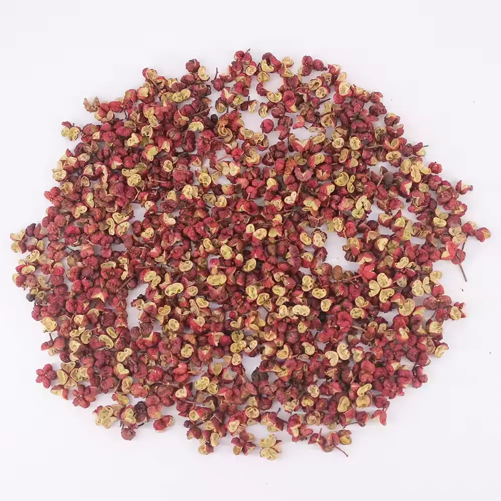 SICHAUN kurutulmuş kırmızı Sichuan biber biber dikenli kül 100 g/torba