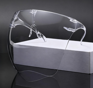 <span class=keywords><strong>Masque</strong></span> facial intégral industriel transparent anti-buée <span class=keywords><strong>avec</strong></span> <span class=keywords><strong>visière</strong></span> anti-rayures en matériau PC Protection personnelle <span class=keywords><strong>Masque</strong></span> anti-poussière - Product Image 5