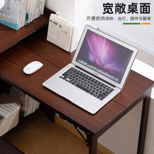 Small apartment home folding table, children's study table, bedroom corner folding desk, multi-functional computer desk - Product Image 2