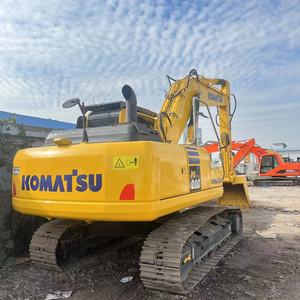 Excavatrice Komatsu PC200 à faible nombre d'heures de travail, système hydraulique à détection de charge CLSS, construction de pipelines robustes - Product Image 2