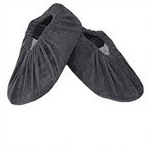 Calcetines Deportivos de Alta Calidad para Hombre, Antideslizantes, Transpirables, de Tela No Tejida, Impermeables, de Secado Rápido, Blancos/Negros - Product Image 1