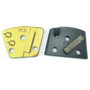 Công cụ PCD bê tông của tấm PCD, đĩa mài PCD, khối mài PCD cho Sàn epoxy loại bỏ cho máy PCD