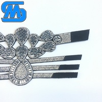Sandales classiques en cuir avec strass, style argentin porténo, pour l'été, traditionnelles