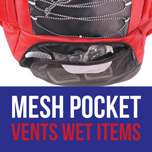 Échantillon gratuit OEM Logo personnalisé 500D PVC Outdoor Sport Natation Équipement de plongée Sac étanche 30L Randonnée Sac à dos étanche - Product Image 2