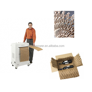 เครื่องจักรเสริมสำหรับบรรจุภัณฑ์แบบลูกฟูก เครื่องตัดและขยายวัสดุ บรรจุภัณฑ์เสริม กล่องกระดาษแข็ง เครื่องย่อยกล่อง - Product Image 1