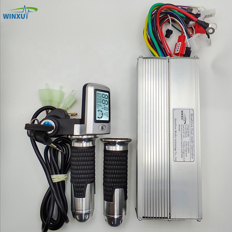 VGEBY Controller per Scooter Elettrico, Controller Motore Brushless in