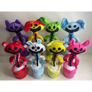 Juguete giratorio con forma de cactus que canta y baila, muñeco de peluche eléctrico, ideal para todas las edades. - Product Image 4