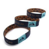 Offre Spéciale Bracelet Élastique Personnalisé Sublimation pour Événements