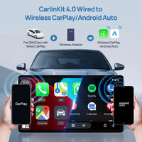 OEM ODM Carlinkit Adaptador inalámbrico Carplay Mini Conexión rápida Carplay inalámbrico Android Auto Carplay Dongle para el juego del coche