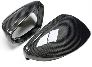 สำหรับ AUDA6S6RS6 A7S7RS7A8 Audi C8 ฝาครอบกระจกมองหลังคาร์บอนไฟเบอร์ - Product Image 4