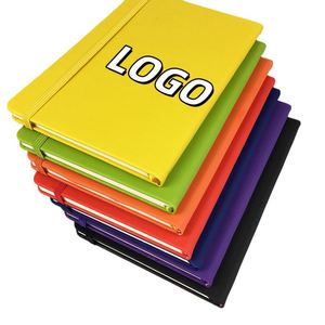 Custom X515-1 Wholesale 2026 Business Promo Gift Eco Friendly Pocket Journal Lined Pages Custom Logo A6 Size Pu Leather Paper - Product Image 1