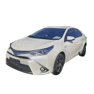 Venta al por mayor Levin 2017 Toyota Corolla 1,8 H GS coches de segunda mano comprar taxi driving school online Car-hailing