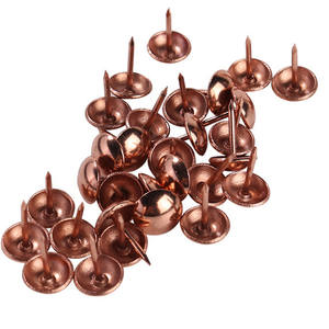 Pinlong-cabezales de hierro en forma de burbuja para muebles, muebles, sofá, silla, tapicería decorativa - Product Image 2