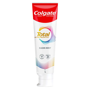 Pasta de Dientes Colgate Total Charcoal Clean, Carbón Activado Blanqueador, Protección Contra Caries, Paquete Familiar - Product Image 4