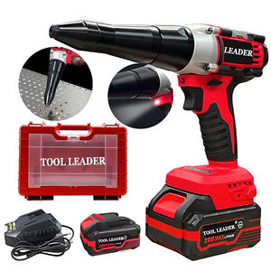 <span class=keywords><strong>Pistola</strong></span> Remachadora Eléctrica Inalámbrica <span class=keywords><strong>de</strong></span> 21V, Herramienta <span class=keywords><strong>de</strong></span> Remachado Automática <span class=keywords><strong>de</strong></span> <span class=keywords><strong>Impacto</strong></span> <span class=keywords><strong>para</strong></span> Uso Profesional - Product Image 1