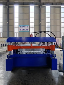 Endüstriyel malzeme avustralya tipi rulo kepenk kapı makine silindiri kepenk kapı renkli çelik rulo şekillendirme makinesi - Product Image 2