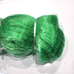 0.20mm 0.25mm <strong>Green</strong> High Quality Depthway Stretched Nylon Monofilament Double Knot Commercial Fishing <strong>Net</strong> - Product Image 3