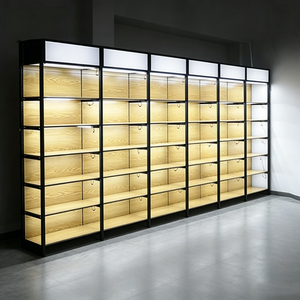 Estantería Góndola Plegable de Acero Reforzado y Ajustable para Exhibición de Snacks y Dulces en Supermercados - Product Image 1