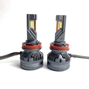 หลอดไฟหน้ารถยนต์ LED ยี่ห้อ EVITEK คุณภาพสูง รุ่น 6068 ชิปกำลังสูง 100W 10000LM  9005 9006 H4 H11 H7 N5 อุปกรณ์ตกแต่งรถยนต์ - Product Image 4