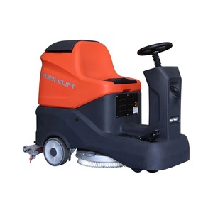 Industrial Floor Sweeper, Ride-on/<b>Walk</b>-behind Floor Cleaning <b>Machine</b> for Warehouse - Product Image 2