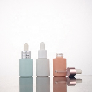 Flacon compte-gouttes vide <span class=keywords><strong>en</strong></span> <span class=keywords><strong>verre</strong></span> bleu 10 ml, forme cylindrique <span class=keywords><strong>ronde</strong></span>, flacons <span class=keywords><strong>en</strong></span> <span class=keywords><strong>verre</strong></span> ambré et blanc avec pipette conique pour huile de parfum - Product Image 3