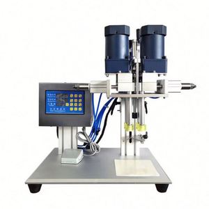 Machine de capsulage cosmétique pneumatique, petite machine de capsulage manuelle de bureau, machine de capsulage à visser - Product Image 1