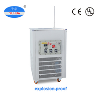 Refroidisseur Circulant à Eau à Basse Température YUHUA Modèle DLSB avec Compresseur et Pompe Emerson Personnalisable pour Utilisation en Laboratoire -20°C