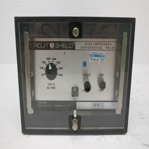 419B0042 Circuitscherm Differentiële type met hoge impedantie <span class=keywords><strong>87B</strong></span> 125 VDC - Product Image 3