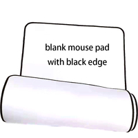 Tapis de souris de jeu étendu personnalisé, vente en gros, tapis de souris vierge imprimé, Design et impression DIY