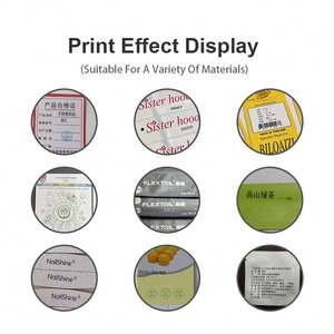 Impresora Multifuncional Automática de Alta Velocidad con Pantalla Táctil para Impresión de Etiquetas en Bolsas de Plástico, Papel, Cajas y Mascarillas Faciales - Product Image 5