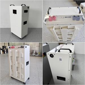 YIXIANG EU Stock Nuevo Paquete de Baterías Prismáticas Lifepo4 Blancas Verticales de 15KWH JK 200A BMS V19 Última Pantalla 51.2V Batería de Pared - Product Image 6