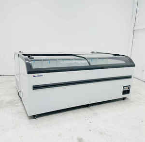 ตู้แช่แข็งแบบตั้งตรงเชิงพาณิชย์ในตู้แช่แข็งบนเกาะซูเปอร์มาร์เก็ต - Product Image 5